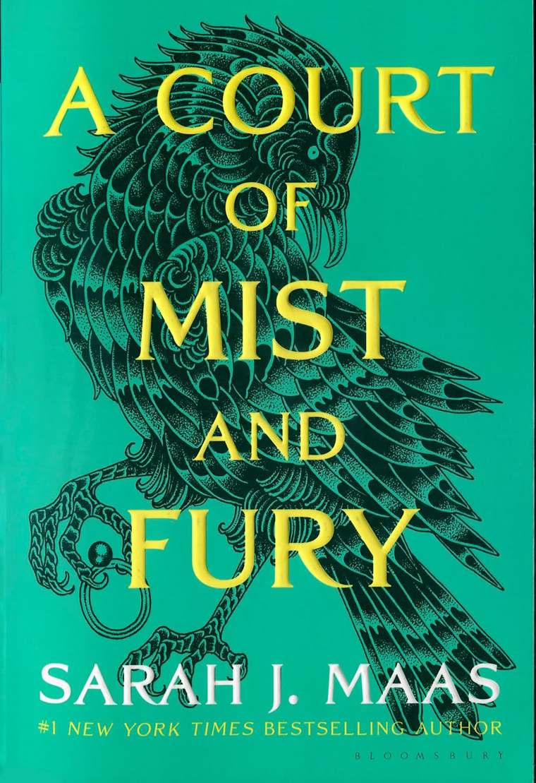 ‘A Court of Mist and Fury’ by Sarah J. Maas.