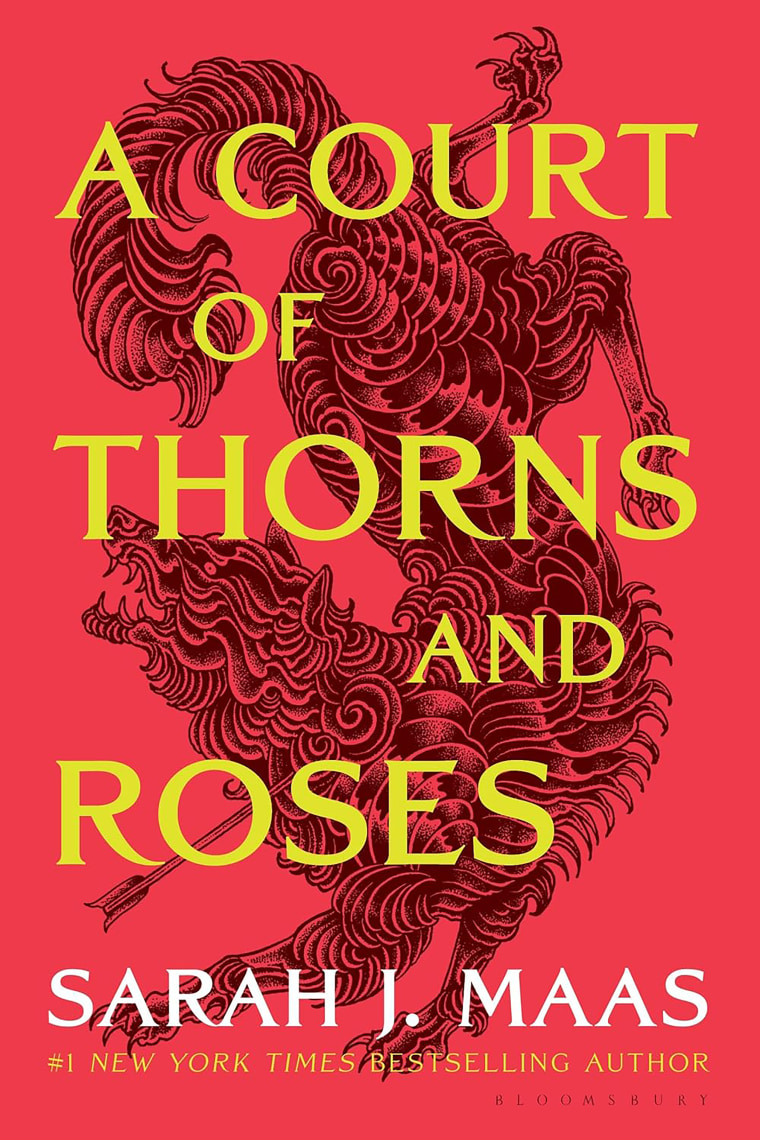 ‘A Court of Thorns and Roses’ by Sarah J. Maas.