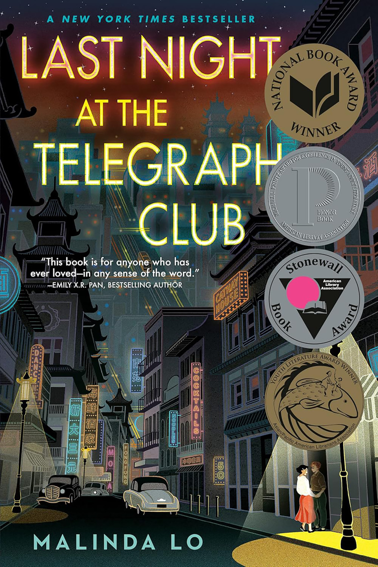 ‘Last Night at the Telegraph Club’ by Malinda Lo.