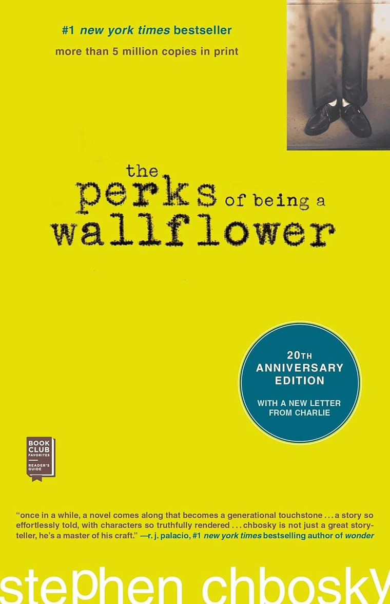 ‘The Perks of Being a Wallflower’ by Stephen Chbosky.