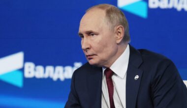 Putin praises Trump but warns supplies of U.S. long-range missiles to Ukraine will badly hurt ties