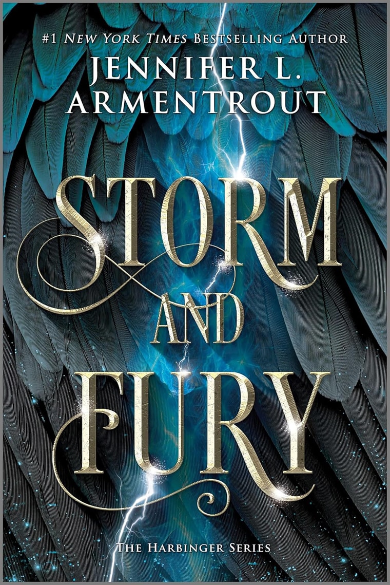 ‘Storm and Fury’ by Jennifer L. Armentrout.
