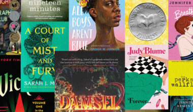 The 15 most banned books in U.S. schools