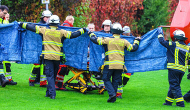Mayor in Germany found with serious stabbing wounds