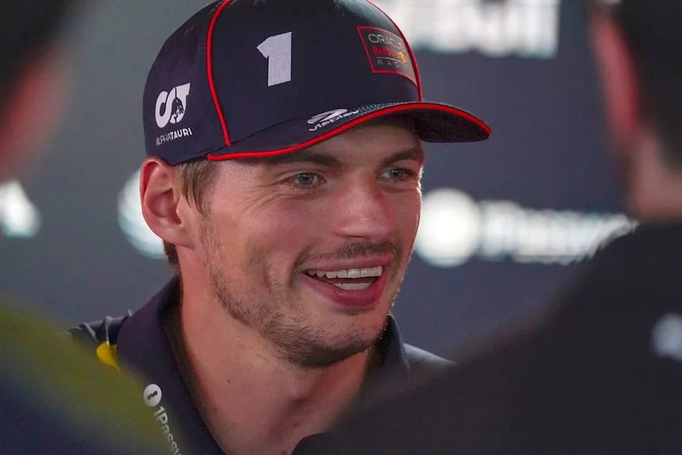 Max Verstappen, Red Bull Racing