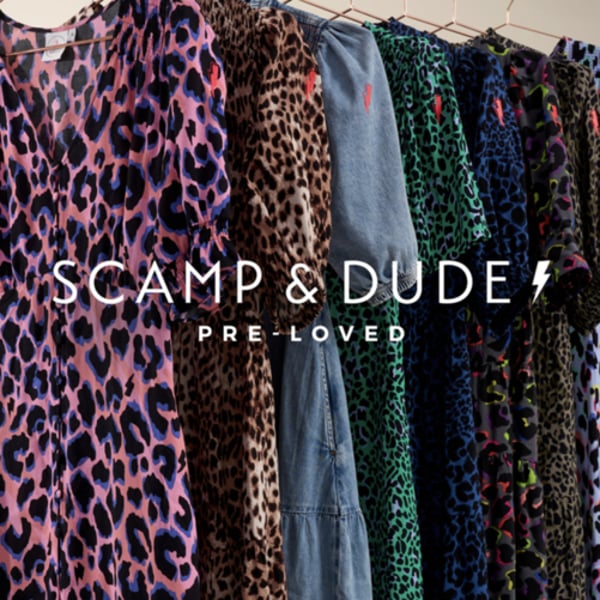 Scamp & Dude opens official pre-owned site