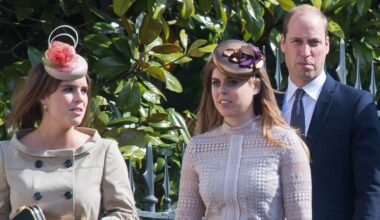 Prince William’s alleged ultimatum to Princess Beatrice and Princess Eugenie over Prince Andrew revealed