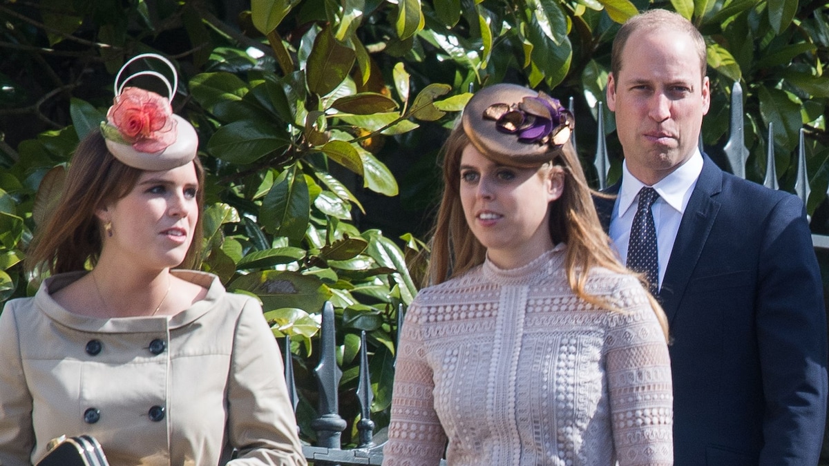 Prince William’s alleged ultimatum to Princess Beatrice and Princess Eugenie over Prince Andrew revealed