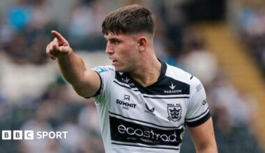 Hull Kingston Rovers half-back Jack Charles, pictured playing for Hull FC