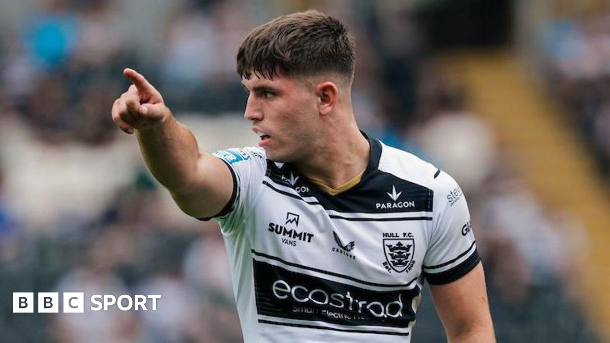 Hull Kingston Rovers half-back Jack Charles, pictured playing for Hull FC