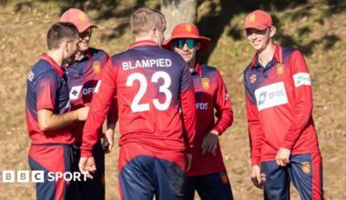 Jersey's men's cricket team