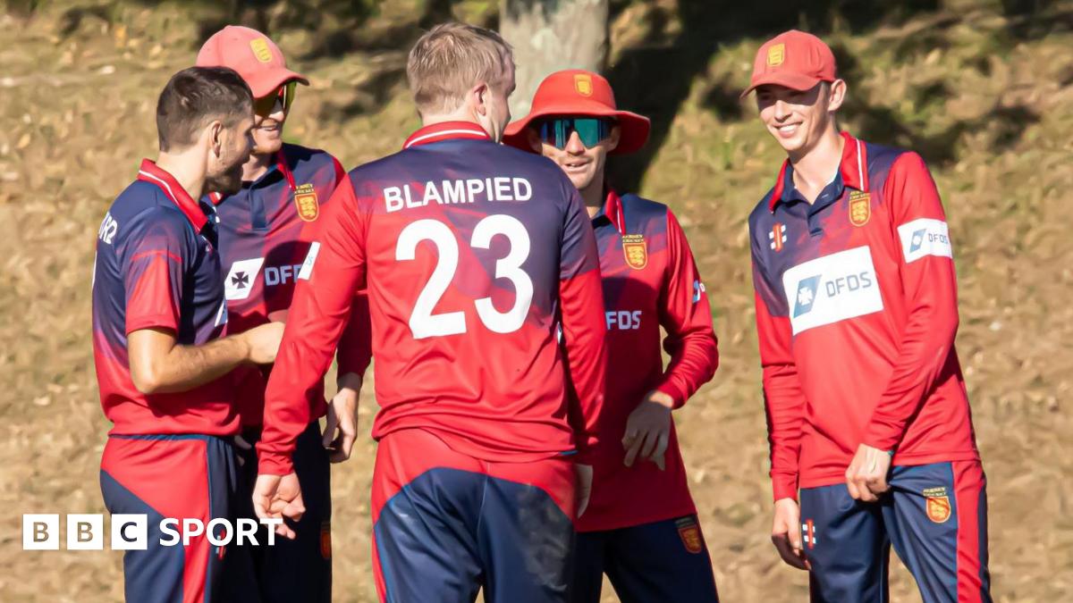 Jersey's men's cricket team