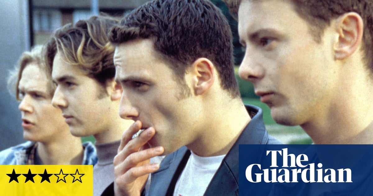 Boston Kickout review – John Simm and Andrew Lincoln among 90s teens tearing around Stevenage | Movies