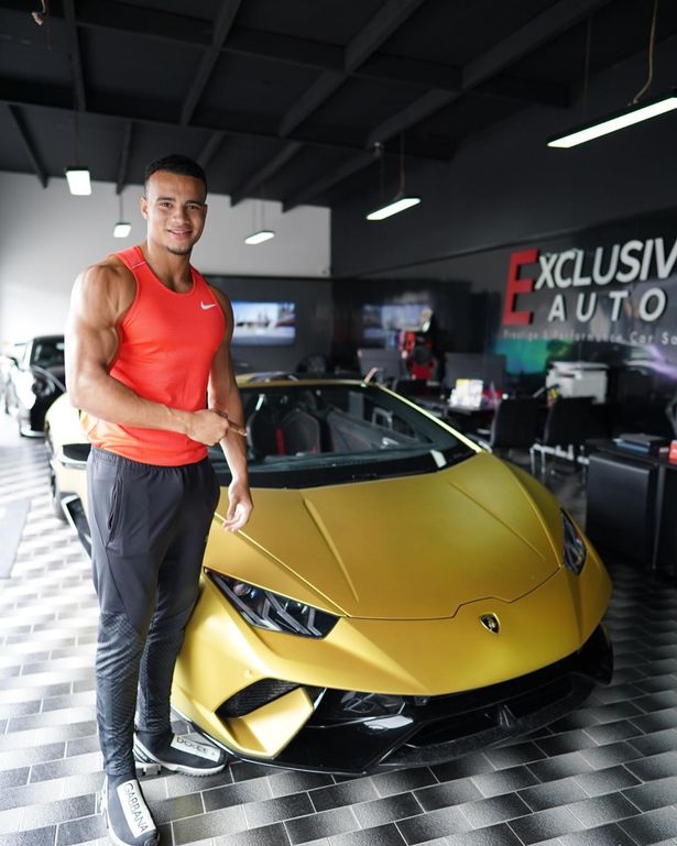 Police appealed to trace the car fanatic, who eventually handed himself in this month 