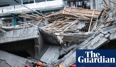 Indonesia school collapse: 91 missing and three dead as rescuers search rubble for second day | Indonesia