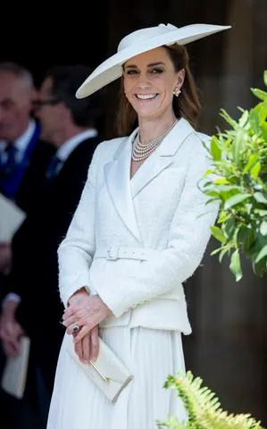 Getty Kate Middleton on June 16, 2025.