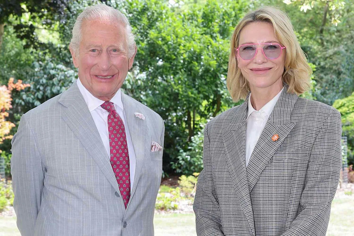 King Charles Secretly Recorded a Podcast Interview with Cate Blanchett — Find Out Why