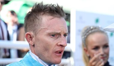 Australian star jockey Zac Purton sets Hong Kong winning record while copping spray from famous UK trainer’s wife