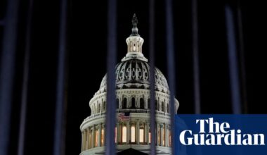 US government shuts down after Democrats refuse to back Republican funding plan | US politics