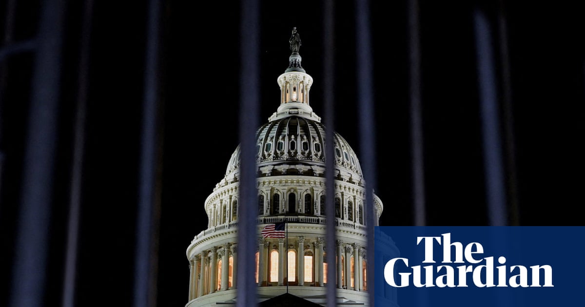 US government shuts down after Democrats refuse to back Republican funding plan | US politics