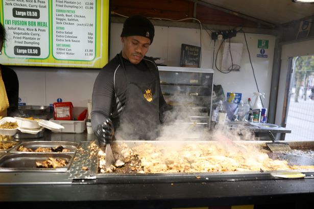 Rita's Reign in Manchester's Piccadilly Gardens.