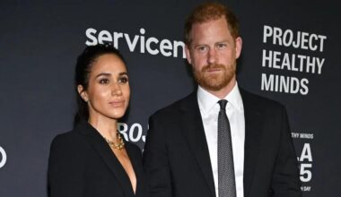 EXCLUSIVE: Meghan Markle Slaps Husband Prince Harry With a Brutal 'Hands Off' Policy' in Public After Being Left Feeling 'Humiliated' by Him Patting Her Bum at Charity Gala