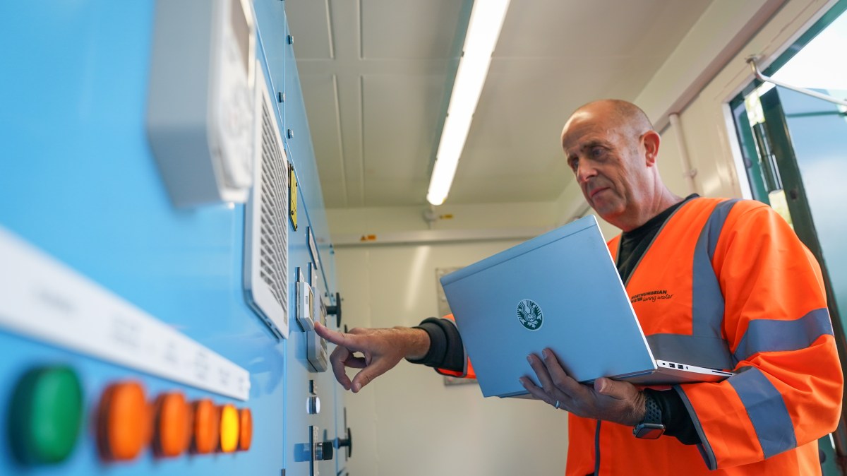 Cleaning up our water is a dirty job … can the AI sewer do it?