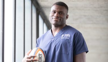 I was working in trauma unit the morning after playing in France