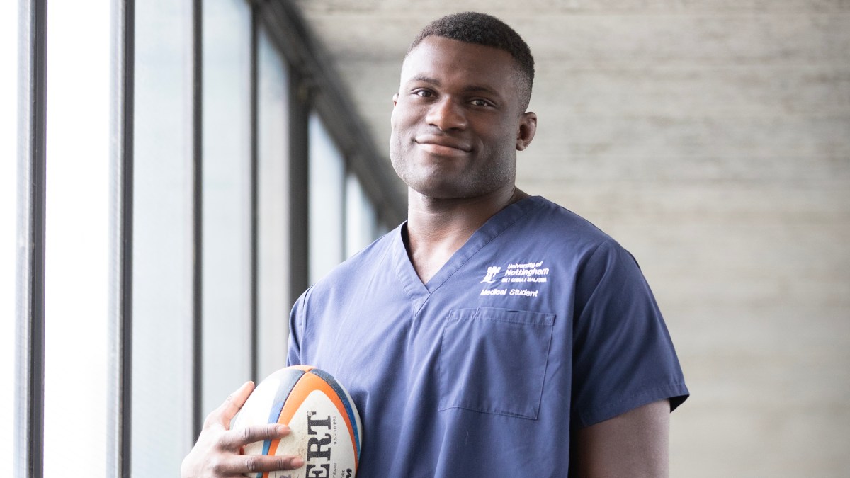 I was working in trauma unit the morning after playing in France