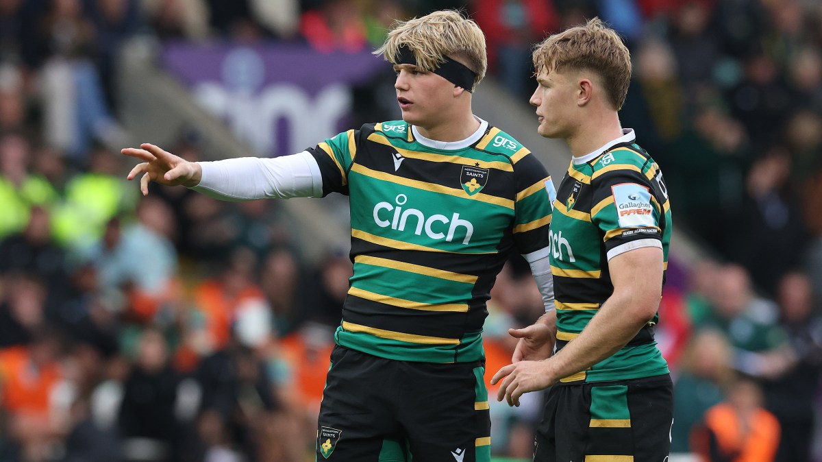 How Saints are managing return of Lions Henry Pollock and Fin Smith