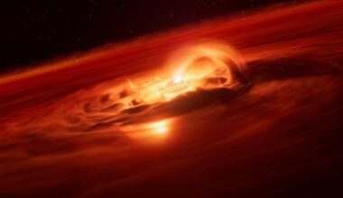 Rogue planet ‘blurs line with stars’ as it swells at record pace