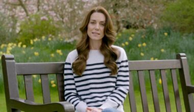 Princess of Wales speaks up for women given cancer all-clear