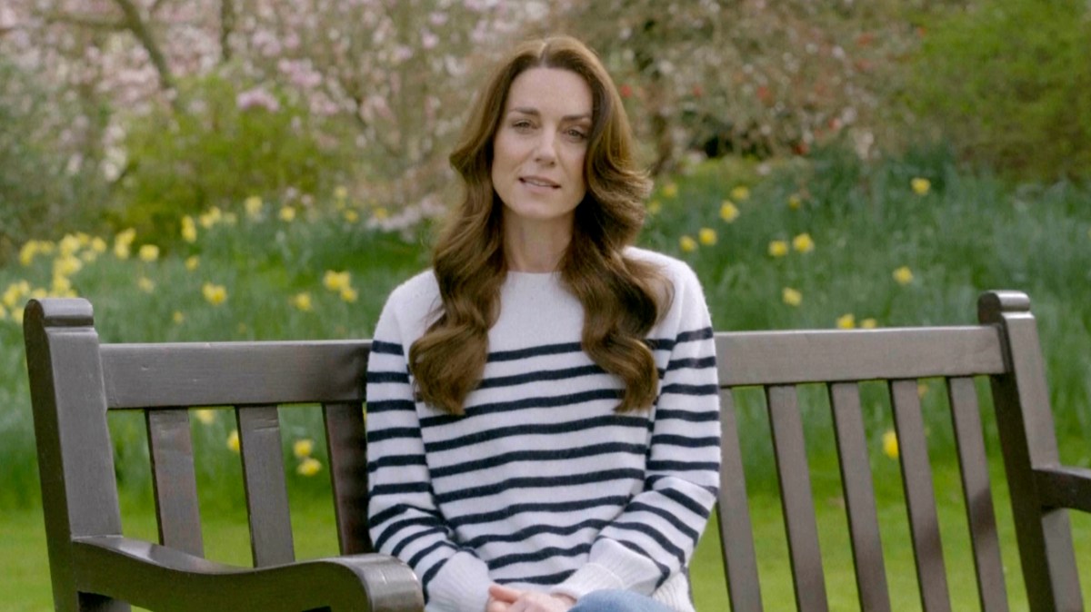 Princess of Wales speaks up for women given cancer all-clear