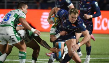 Duhan van der Merwe and Darcy Graham click into gear for Edinburgh