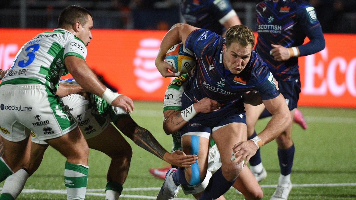 Duhan van der Merwe and Darcy Graham click into gear for Edinburgh