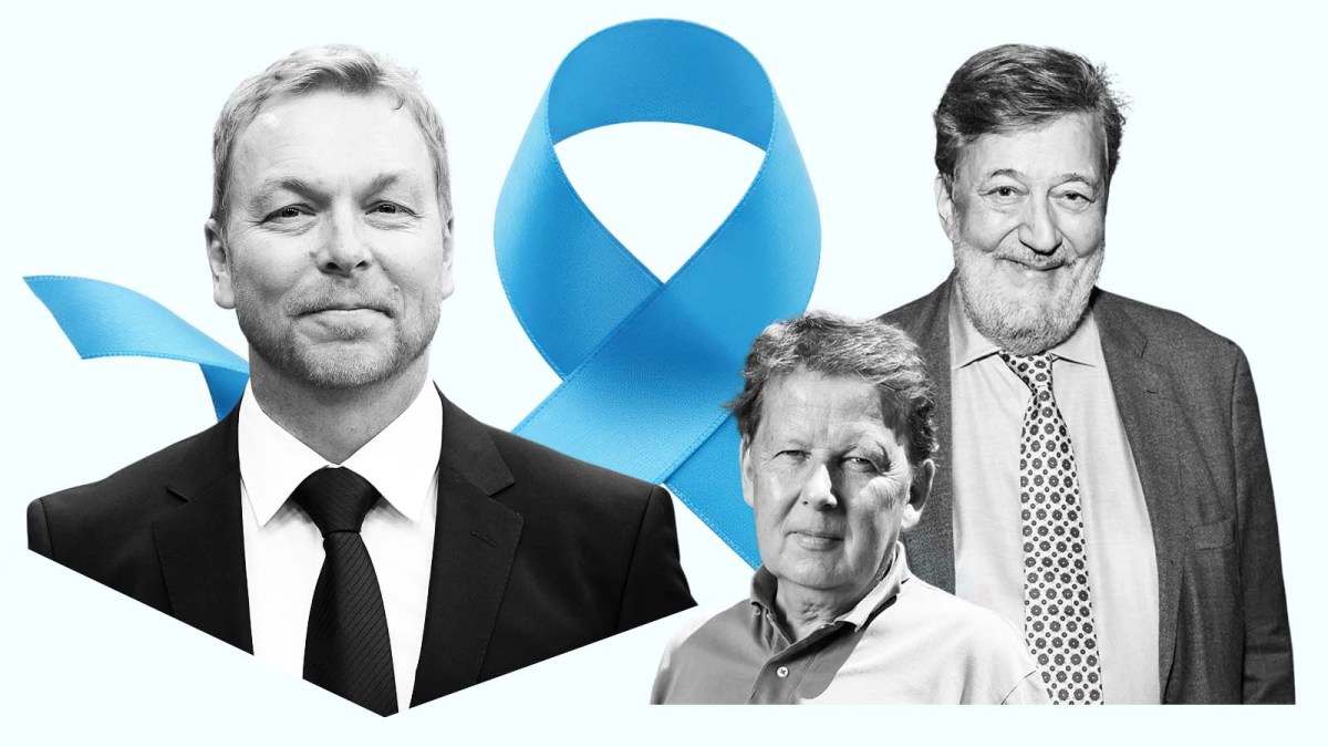 Suffering stars add to worries about prostate cancer ‘overtesting’