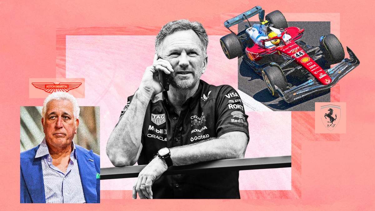 Backers with £1.5bn-plus and need for control: Christian Horner’s next move