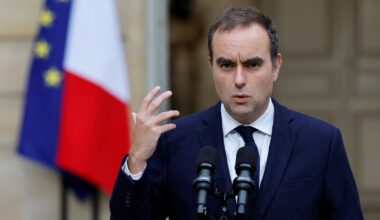 Outgoing French PM raises hope of a deal to stave off snap elections