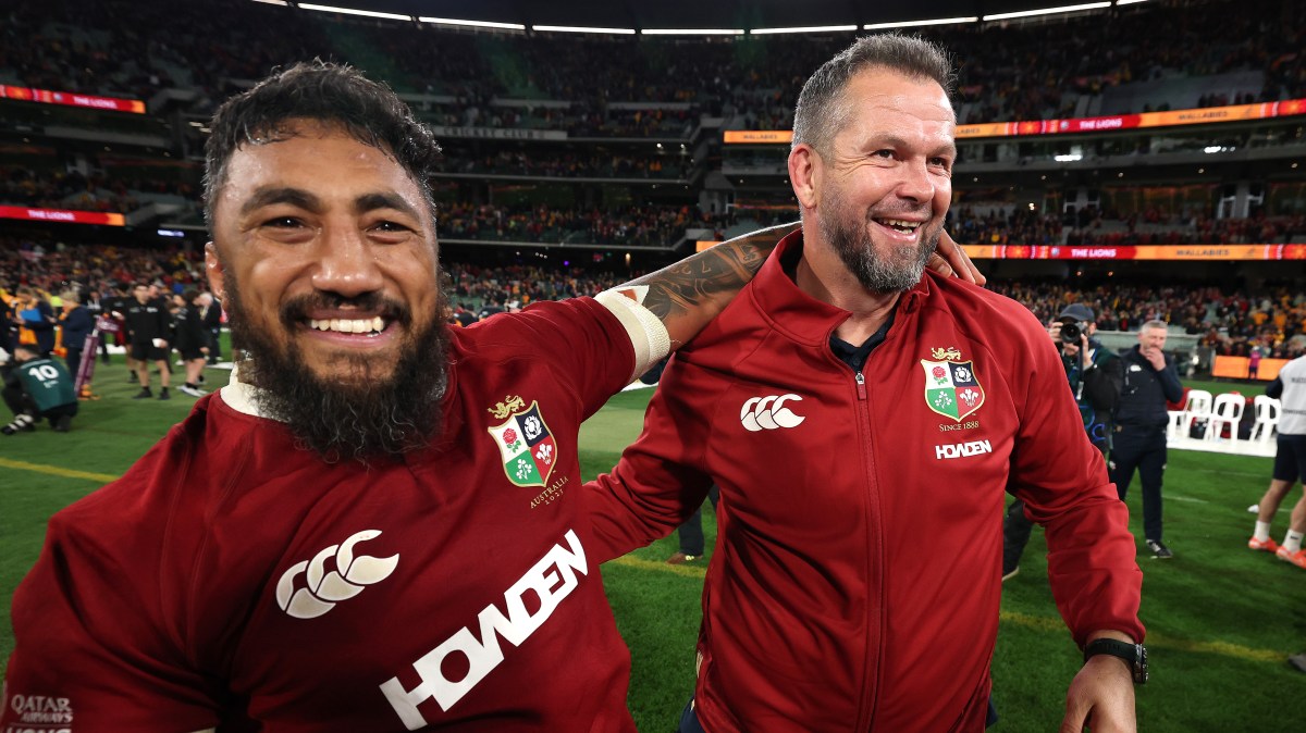 Inside story of how we won crucial second Lions Test