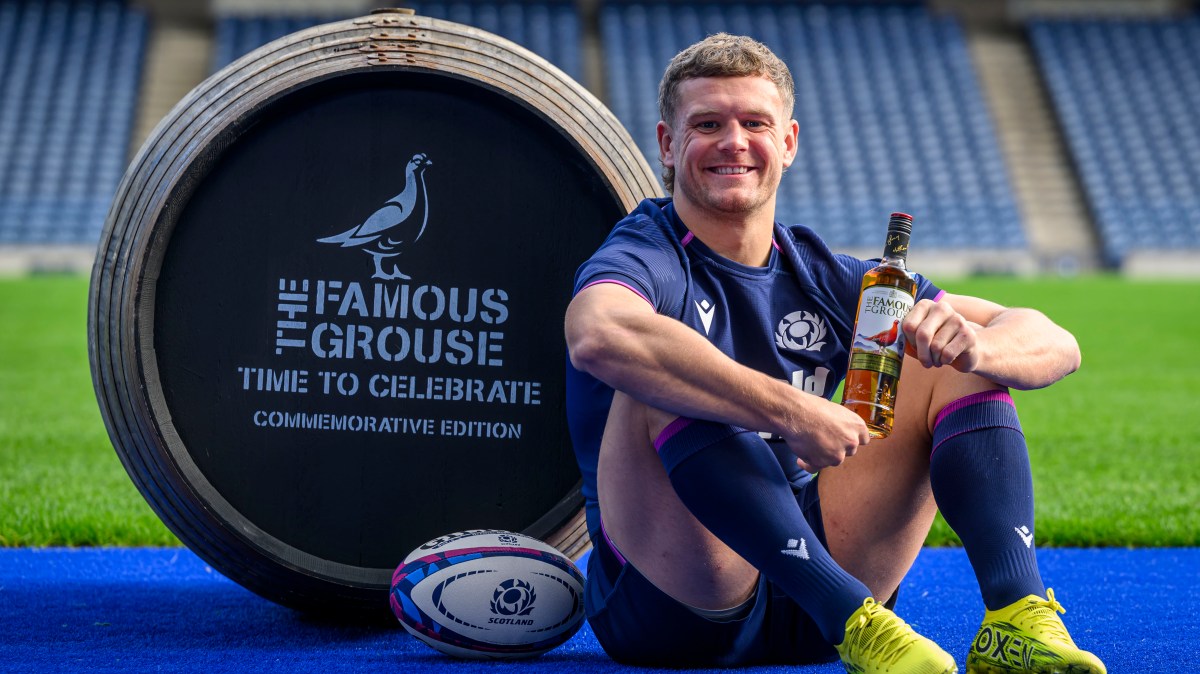 Training with Irish and English, you realise they’re like us