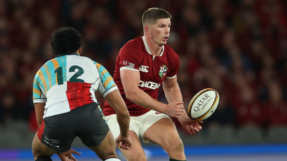 Best No12s hit line hard — pretty passing won’t cut it for Owen Farrell