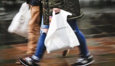 Storms and tax fears pull retail sales growth down to 2.3 per cent