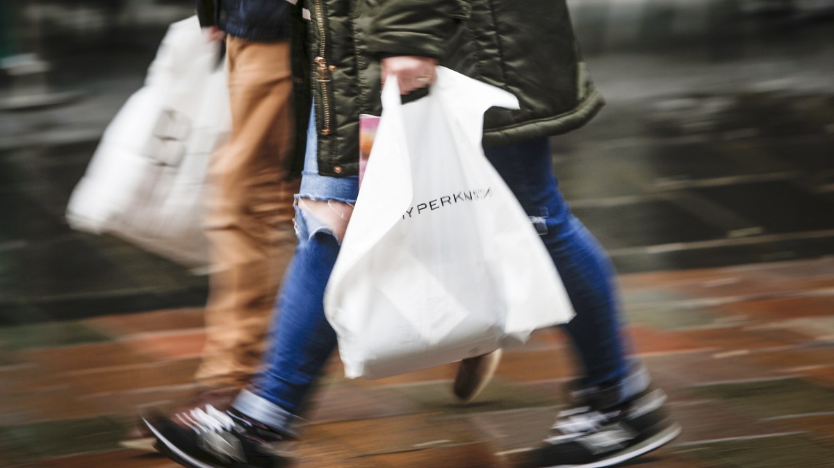 Storms and tax fears pull retail sales growth down to 2.3 per cent