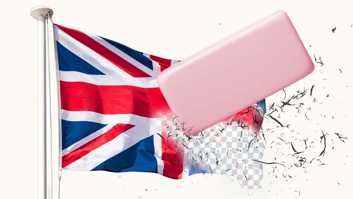 Why Scots are losing their British identity