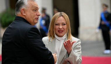 Italy weighs using EU defense loan on new tanks, eying Hungary team-up