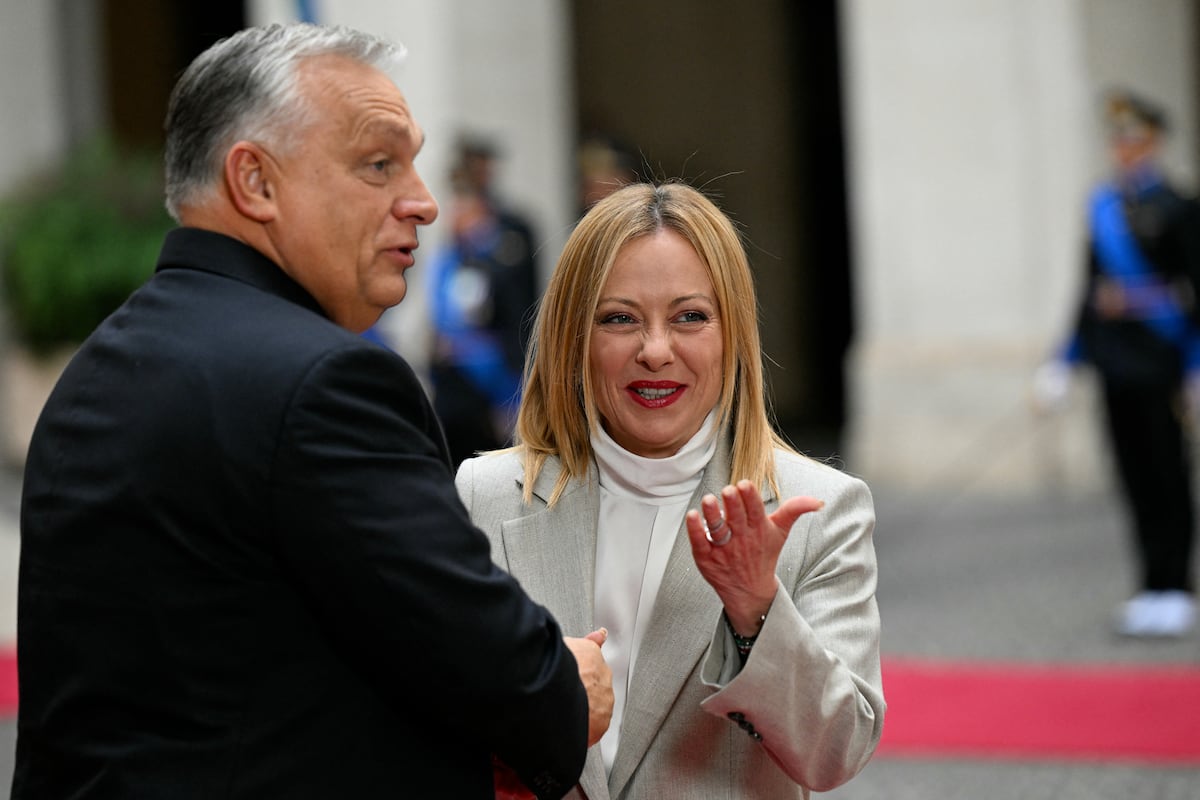 Italy weighs using EU defense loan on new tanks, eying Hungary team-up