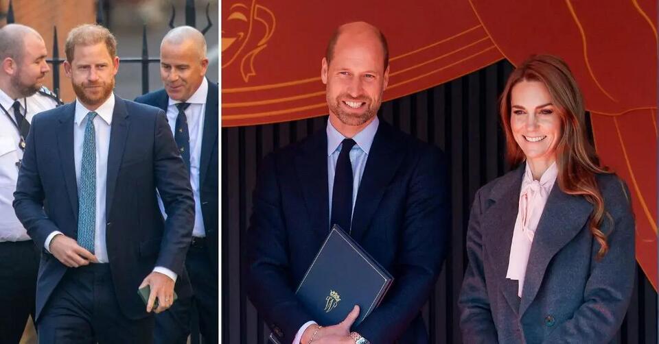 EXCLUSIVE: Prince Harry 'Will Never Be Forgiven' By Brother William for 'Criticizing Kate Middleton For Money He Didn't Even Need'