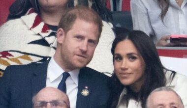 Lip reader exposes Prince Harry's 5-word order to Meghan Markle during royal outing