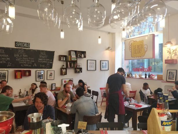 The Pasta Factory has been serving fresh bowls of pasta for ten years - all inspired by dishes found in Turin
