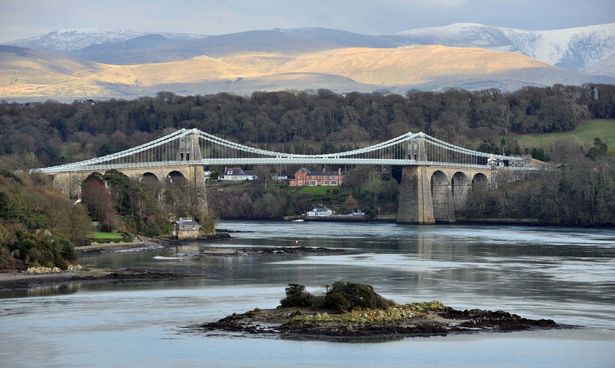 Menai Suspension bridge will celebrate its 200th anniversary on January 30, 2026